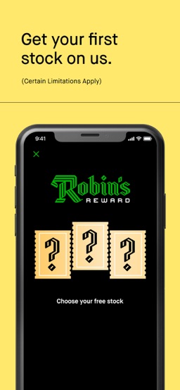 Robinhood: Investing for All app screenshot