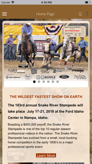 Snake River Stampede(圖1)-速報App