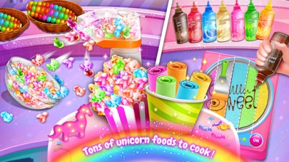 Unicorn Rock Star Desserts! screenshot 4