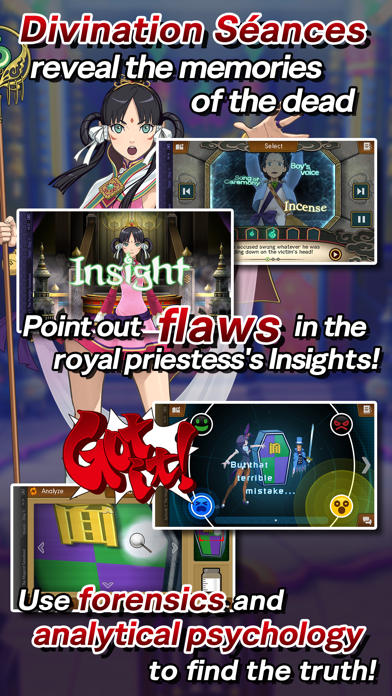 Ace Attorney Spirit of Justice Screenshots