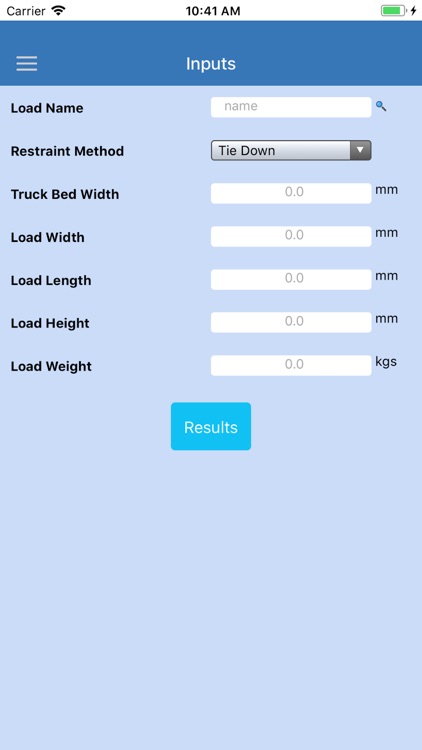 Load Restraint Calculator(LRC) screenshot-3