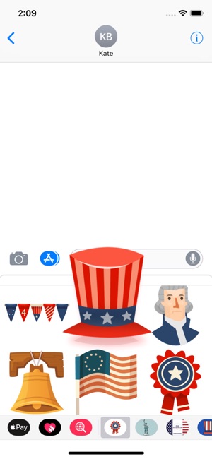 Super 4th of July Stickers(圖4)-速報App