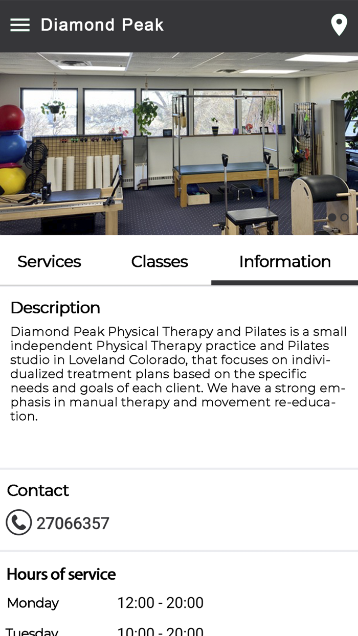 Diamond Peak Physical Therapy