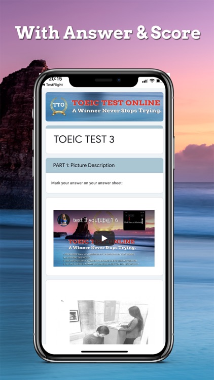 TOEIC Test Online