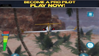 Airplane Flying Stunts: Flight screenshot 2