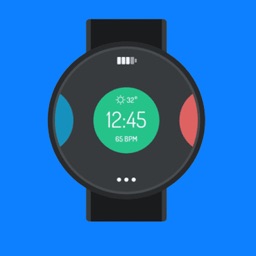 Smartwatch Sync Wear with BLE