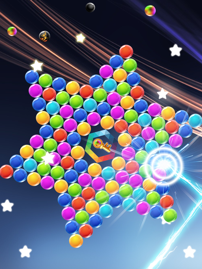 Puzzle Bubble Burst Game