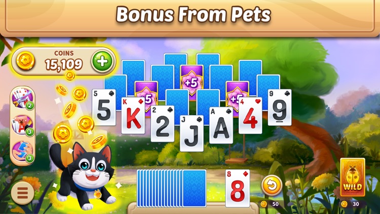 Solitaire Garden Escapes screenshot-3