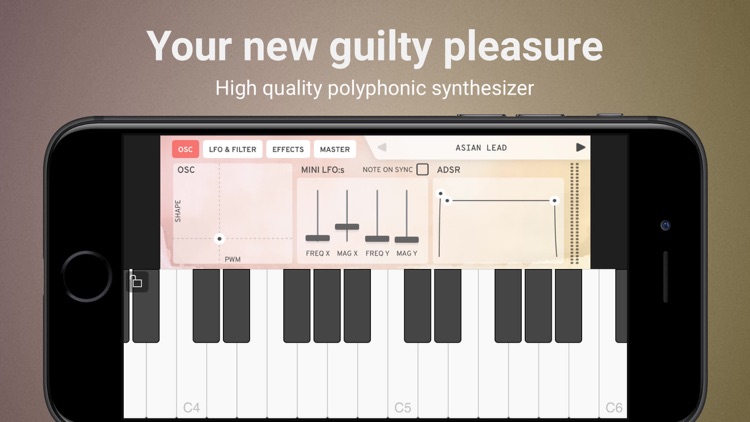 Syndt - Polyphonic Synthesizer