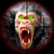 Bigfoot a Monkey like creature who repeatedly kills the people in dark forests which leaves behind large footprints
