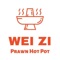 This APP is for Weizi Prawn Hot Pot at 236 Blythe Road, London, W14 0HJ