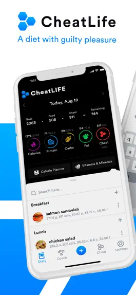 Game screenshot CheatLife - Diet Coach mod apk