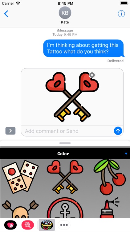 Tattoo Stickers HD