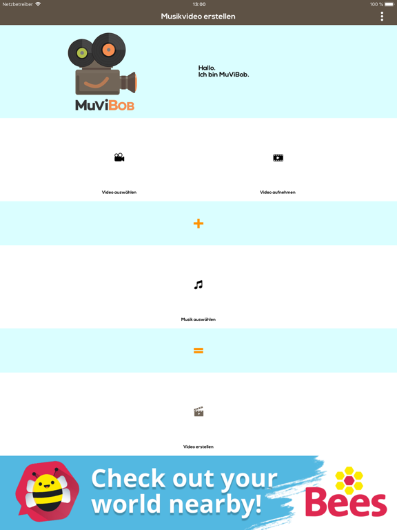 Screenshot #4 pour MuViBob: Make a Musicvideo