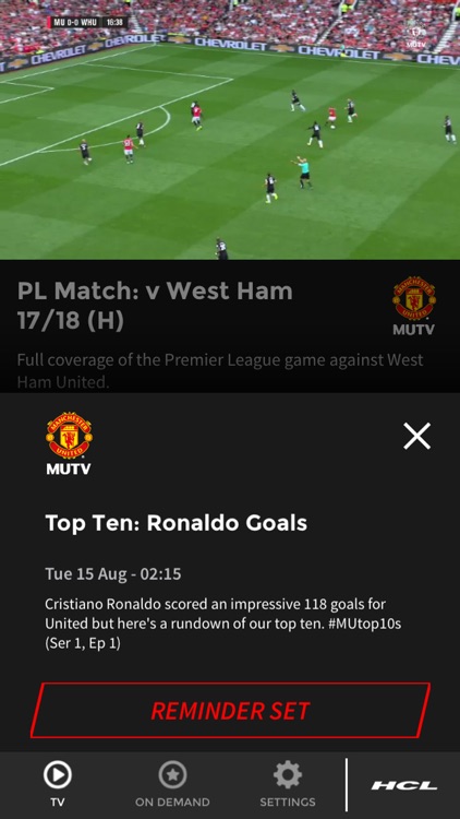 MUTV - Manchester United TV screenshot-6