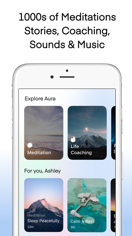 Aura: Meditation & Sleep