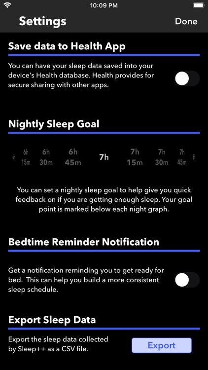 Sleep++ screenshot-4