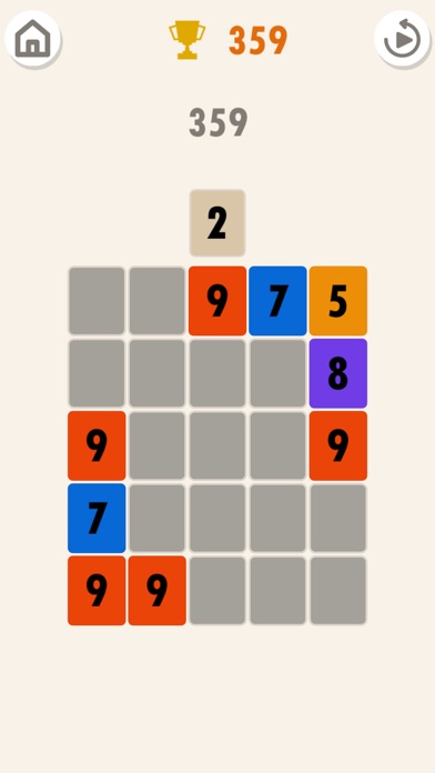 King of Number 2048 screenshot 4