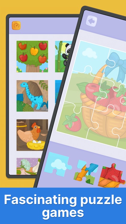 Bimi Boo puzzle games for kids screenshot-3