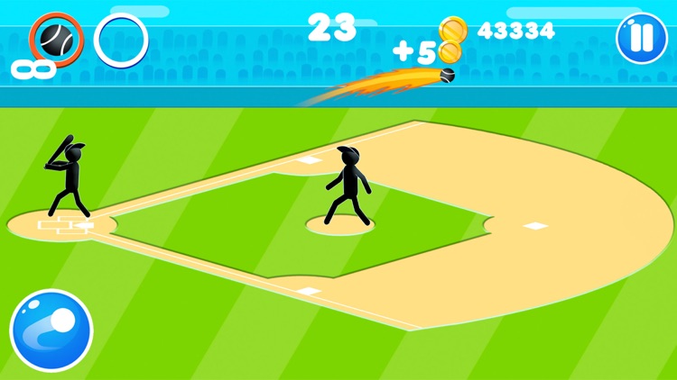 Stickman Baseball Star