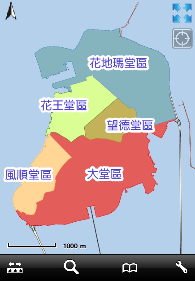 澳門地圖通 Macau GeoGuide screenshot 2