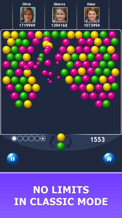 Bubble Puzzle: Hit the Bubble