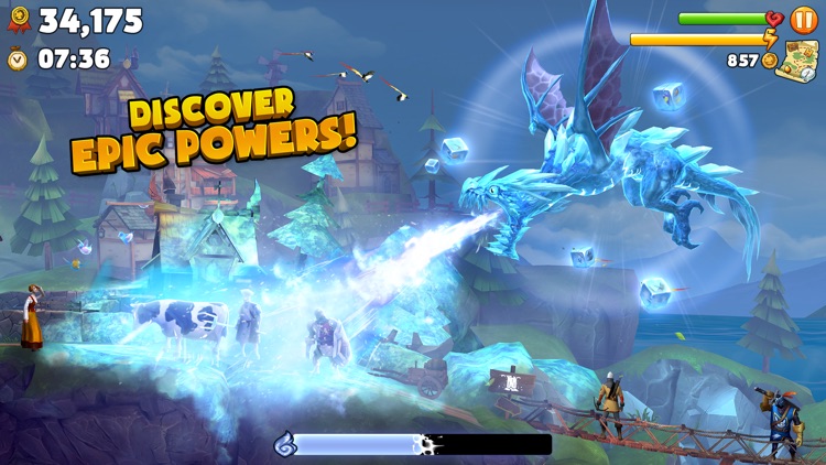 Hungry Dragon screenshot-4