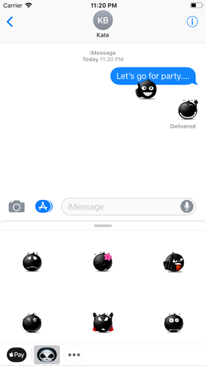 Black Monster Stickers(圖3)-速報App