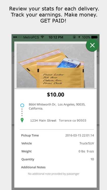 Delivery Plus Driver’s App screenshot-4