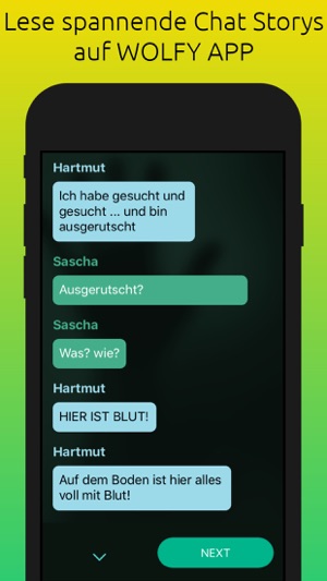 WOLFY - kurze Chat Geschichten(圖2)-速報App