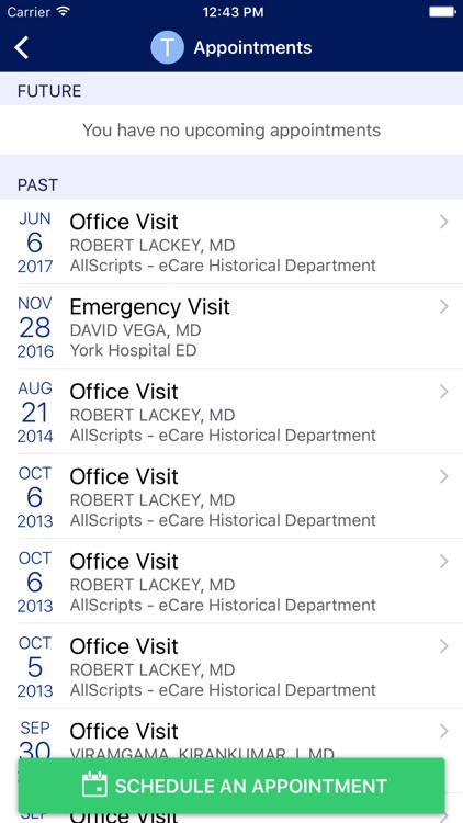 WellSpan screenshot-3