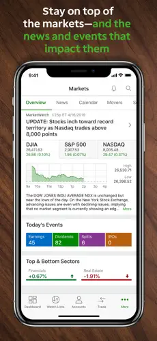 Screenshot 4 TD Ameritrade Mobile iphone