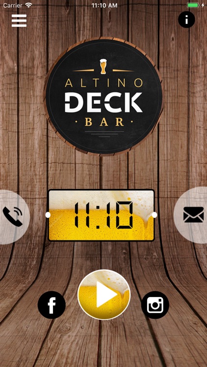 Altino Deck Bar