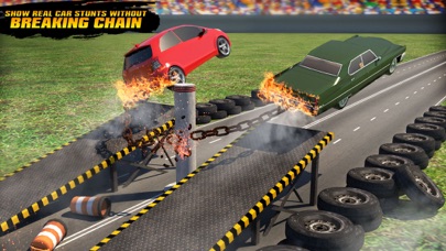 Chained Cars Highway Drifts screenshot 3