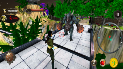 Forest Monster Fear screenshot 2