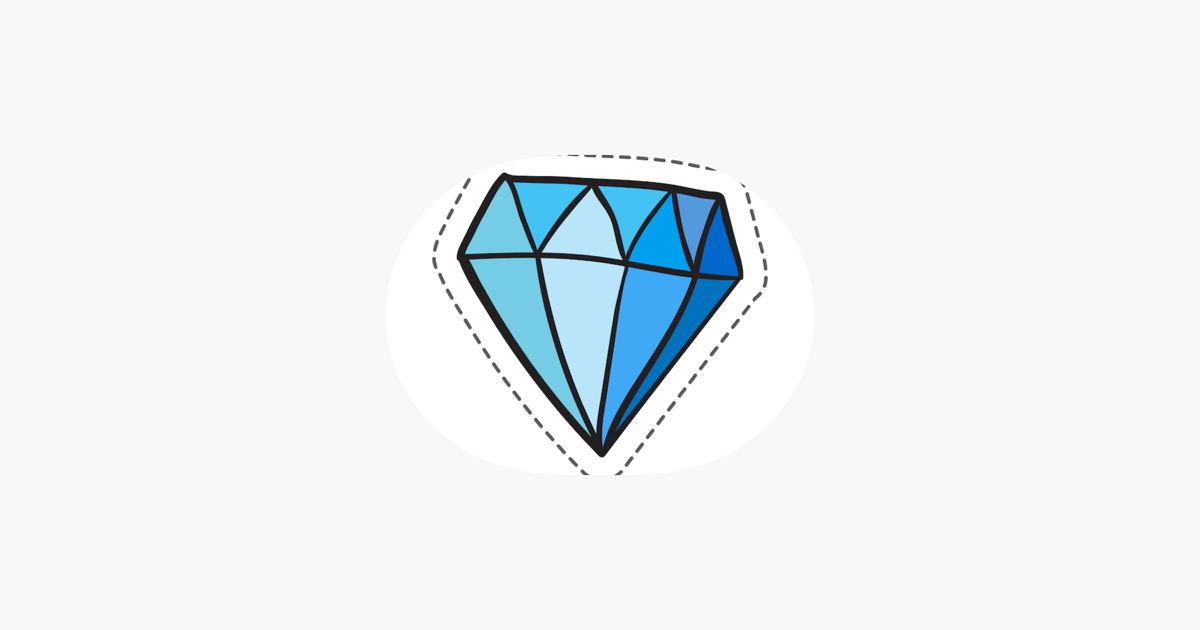 App Store: <b>Diamond</b> Stickers Pro