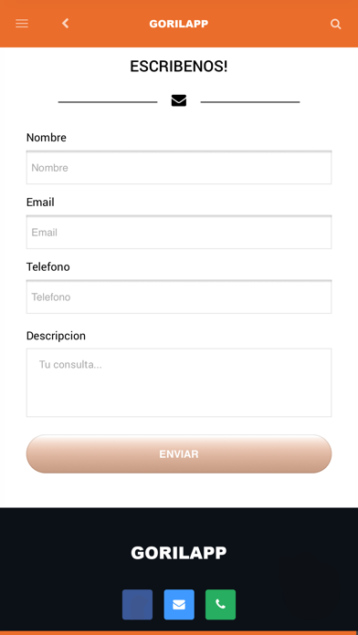 GorilApp screenshot 3