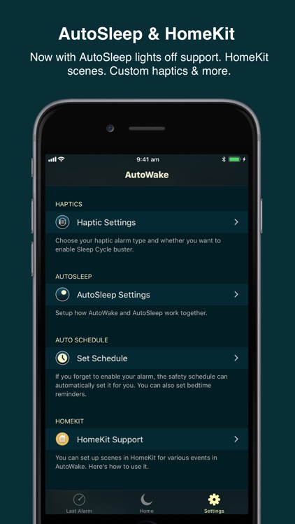 AutoWake. Smart Sleep Alarm screenshot-4
