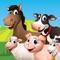 Farm Animal Match Up is a fun farm themed match three puzzle game