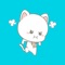 MiMi White Kitten Animated