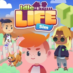 Idle Life Sim icon