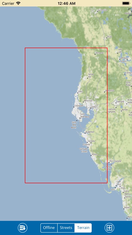 Tampa Bay (Florida) Marine GPS