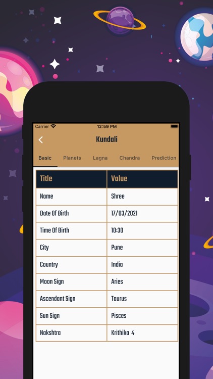 Bhrugu Astrology screenshot-3