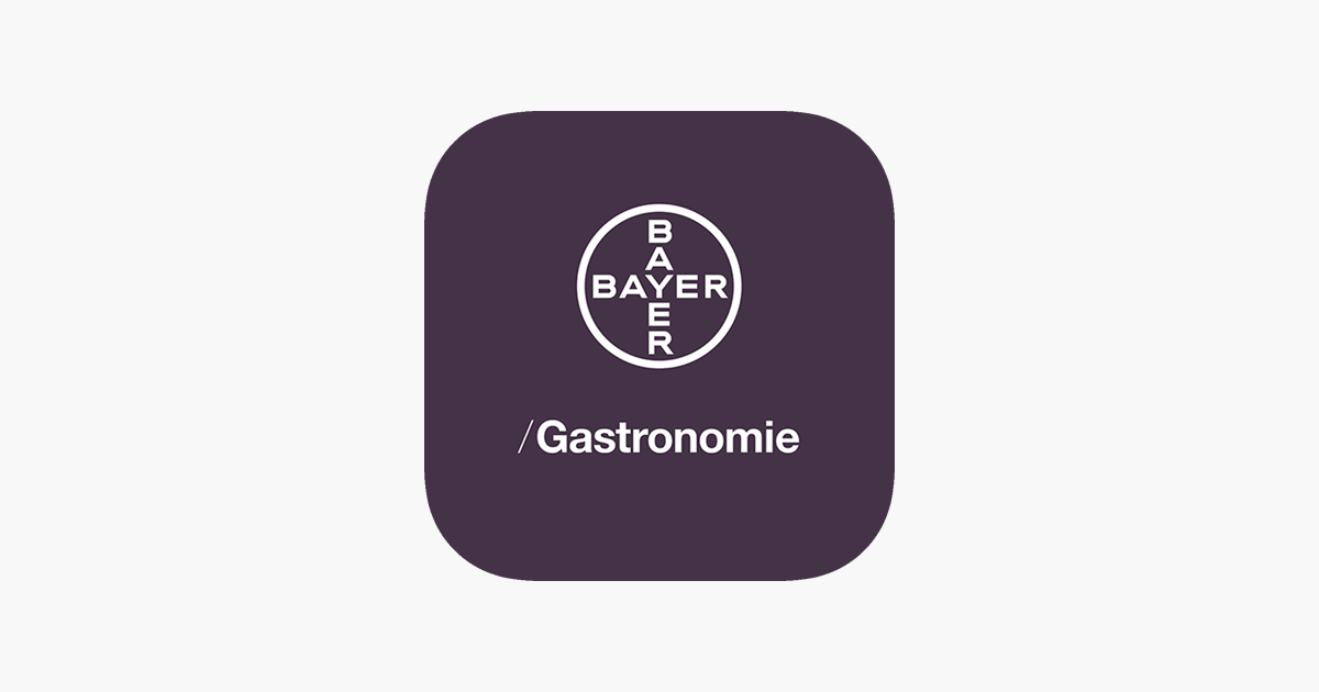 ‎Bayer Gastronomie on the App Store