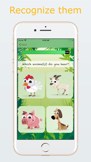 Animals and sounds quiz(圖2)-速報App