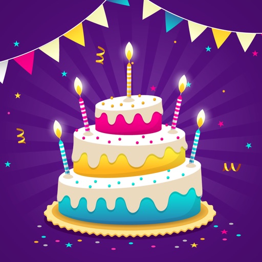 Birthday Wish, Countdown,Video iOS App