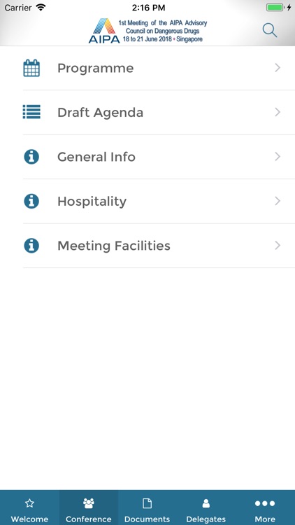 39th AIPA Conference -AIPACODD screenshot-3