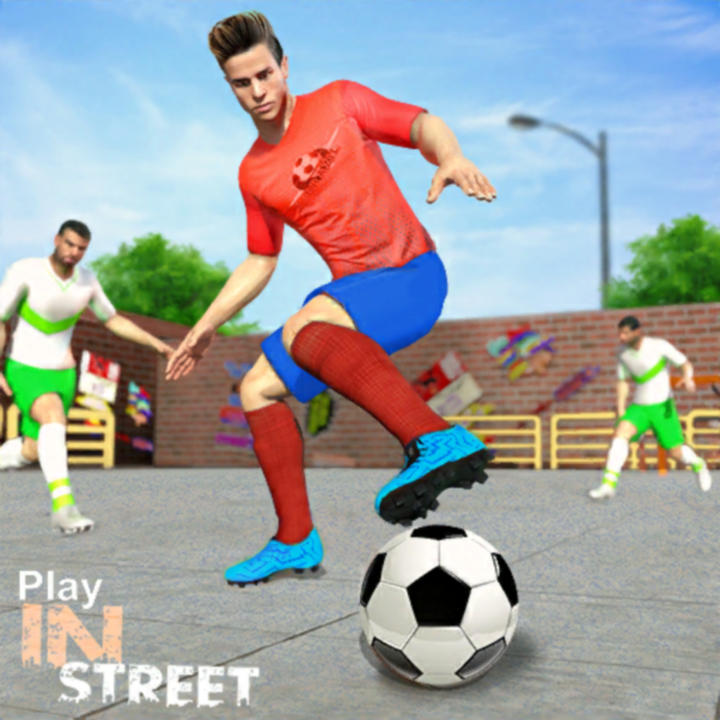 ストリートサッカー フットサル21 Iphoneアプリ Applion
