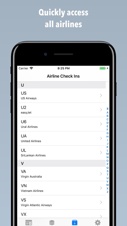 Boarding Pass - Flight Checkin screenshot-3