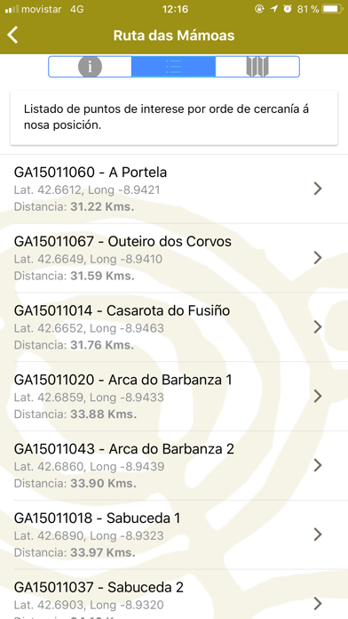 iRoutes screenshot 3